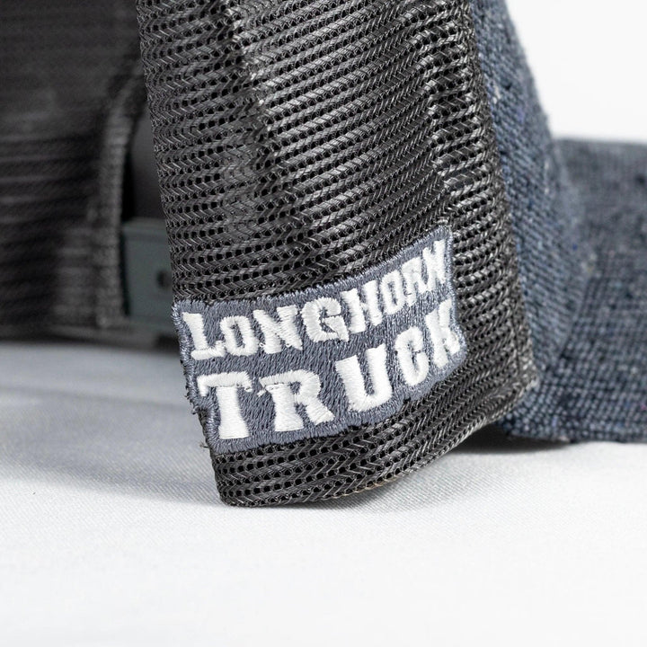 Boné Longhorn Truck Jeans e Cinza - Strut