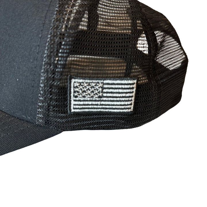 Boné Strut Trucker Preto - Strut