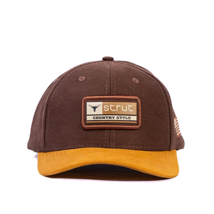 Boné Trucker Country Style Strut Marrom - Strut