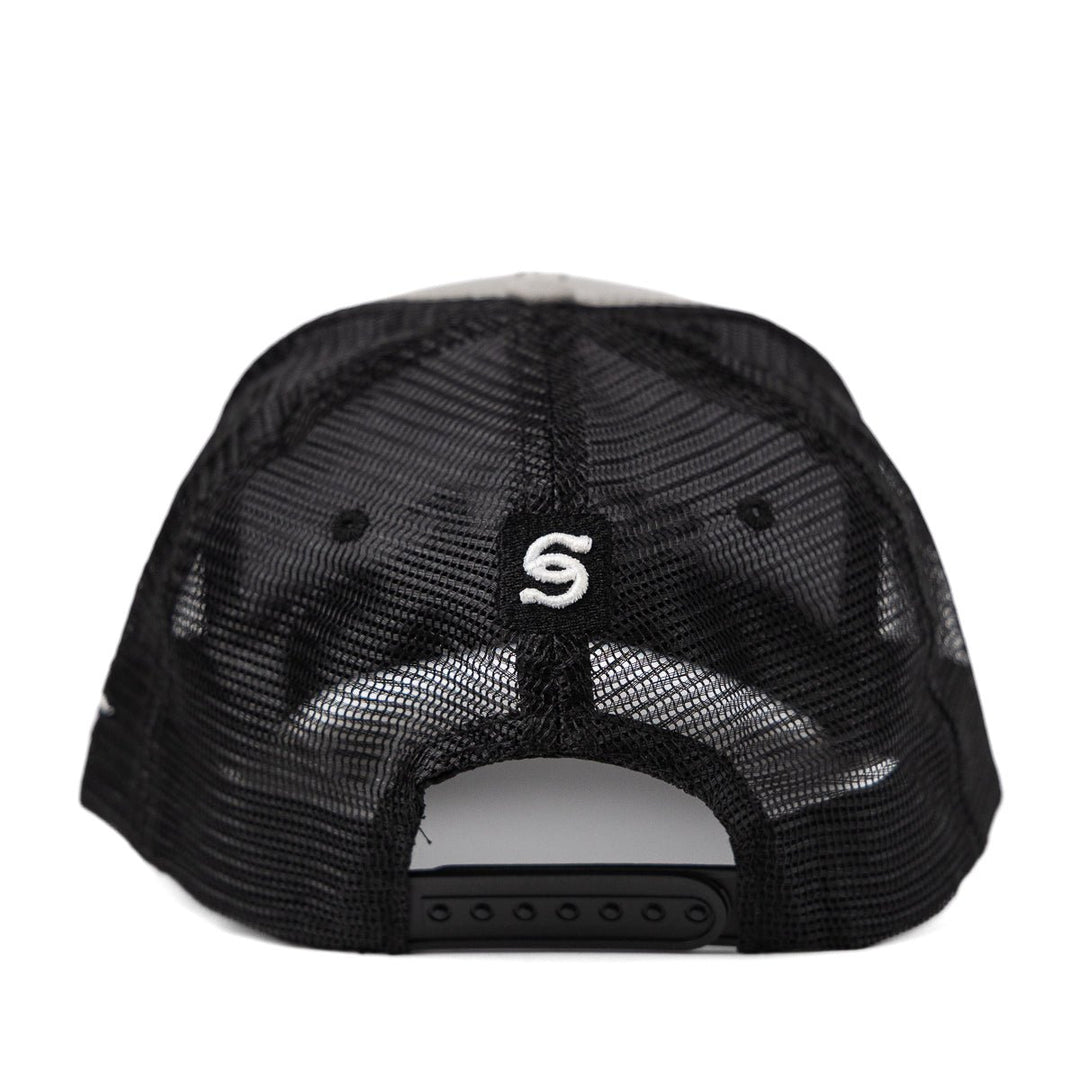 Boné Trucker Strut Cinza - Strut
