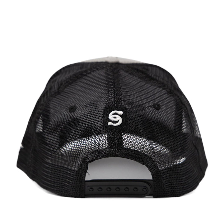 Boné Trucker Strut Cinza - Strut