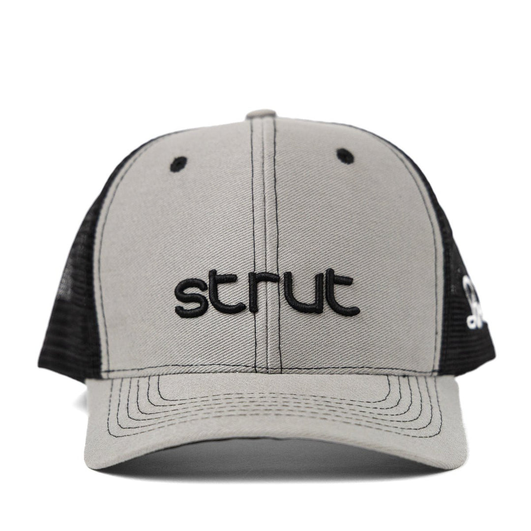 Boné Trucker Strut Cinza - Strut