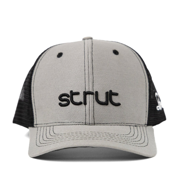 Boné Trucker Strut Cinza - Strut