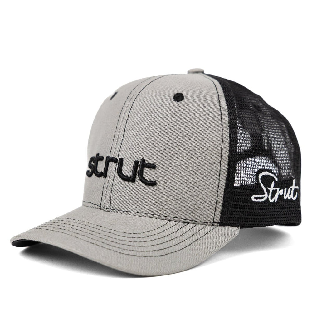 Boné Trucker Strut Cinza - Strut