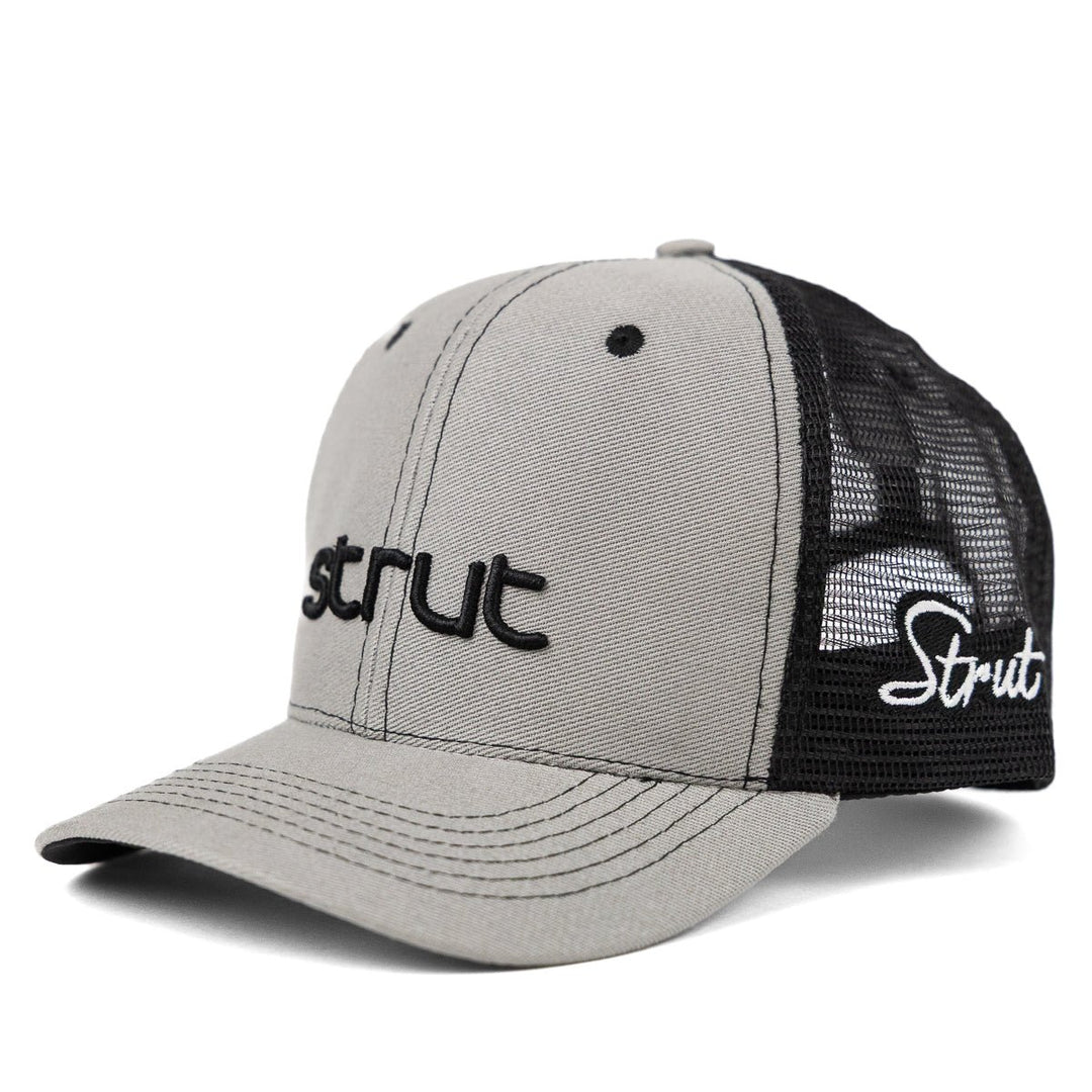 Boné Trucker Strut Cinza - Strut