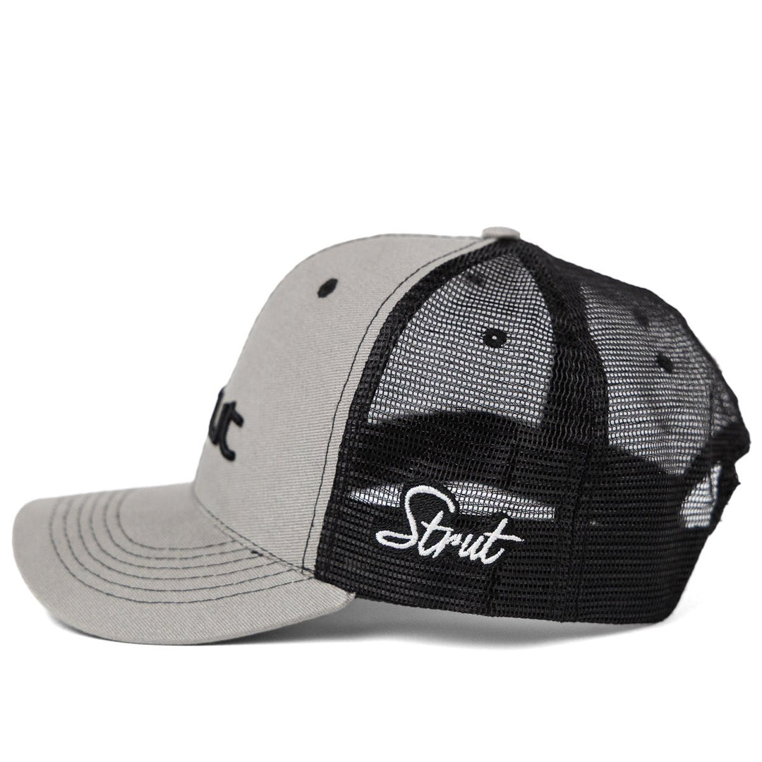 Boné Trucker Strut Cinza - Strut