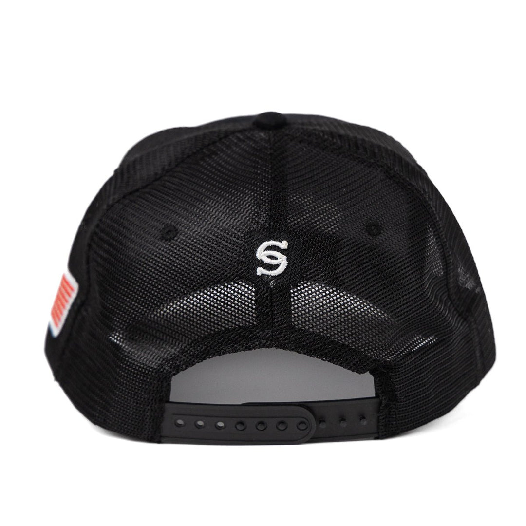 Boné Trucker Strut Preto - Strut