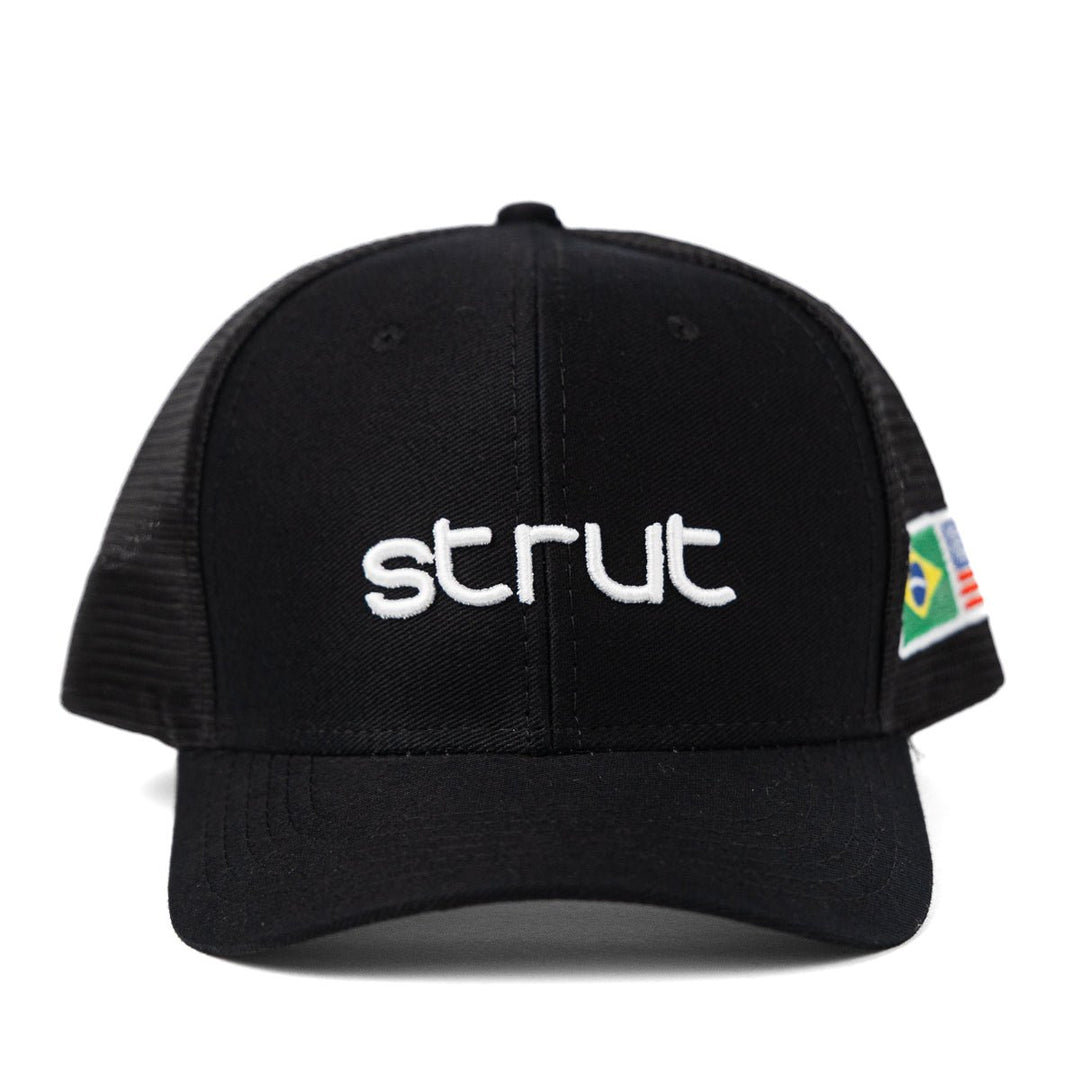 Boné Trucker Strut Preto - Strut