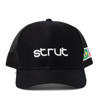 Boné Trucker Strut Preto - Strut