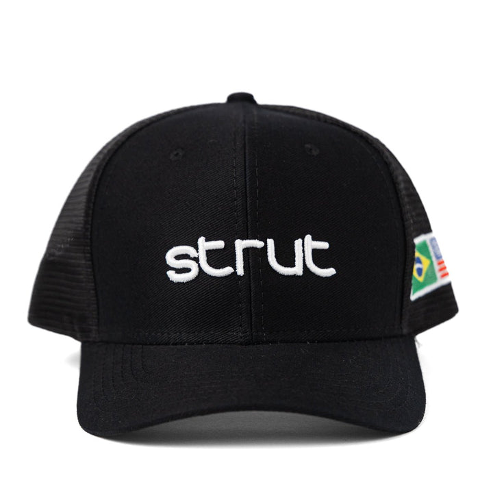 Boné Trucker Strut Preto - Strut