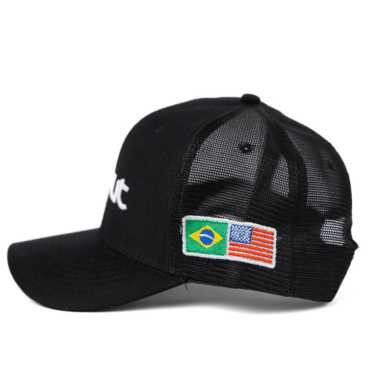 Boné Trucker Strut Preto - Strut