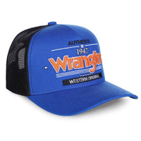 Boné Wrangler® Azul e Preto WMC20X42PRO - Strut