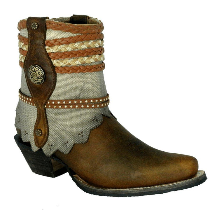 Bota Feminina Goyazes Cano Baixo - Strut