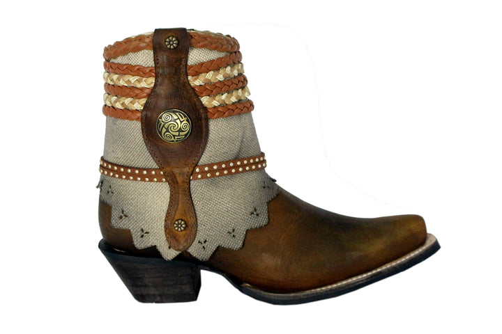 Bota Feminina Goyazes Cano Baixo - Strut