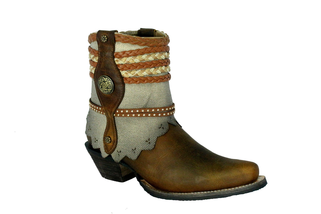 Bota Feminina Goyazes Cano Baixo - Strut