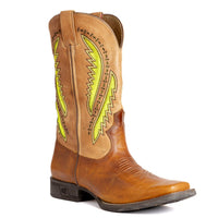 Bota Masculina Goyazes em Couro Bovino Ocre - Strut