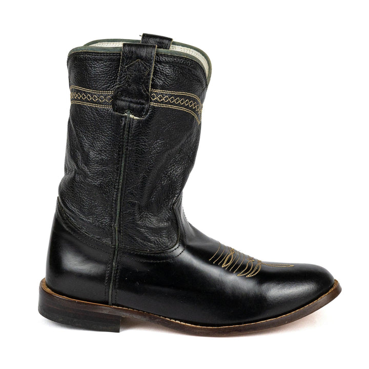 Bota Masculina Strut em Couro Bovino Preto ST014 - Strut