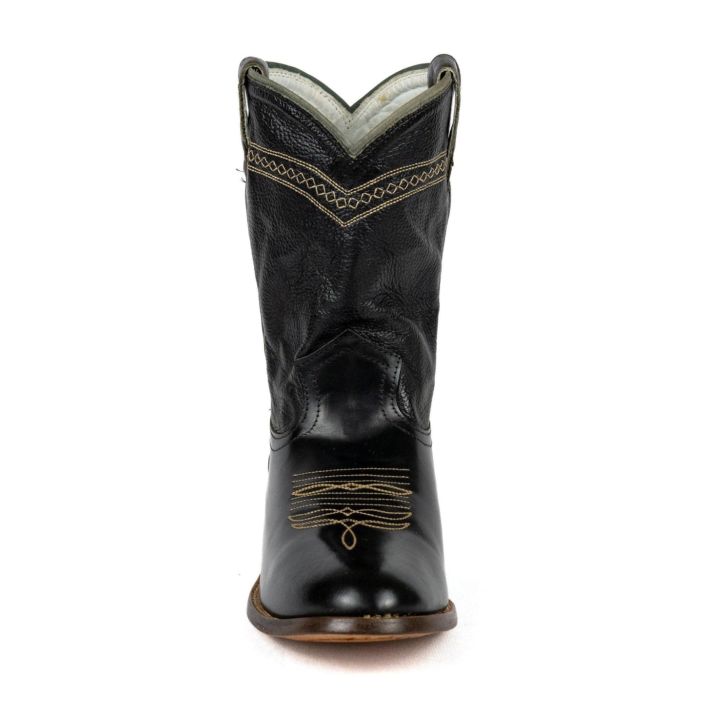 Bota Masculina Strut em Couro Bovino Preto ST014 - Strut