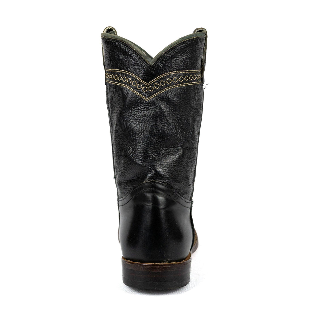 Bota Masculina Strut em Couro Bovino Preto ST014 - Strut