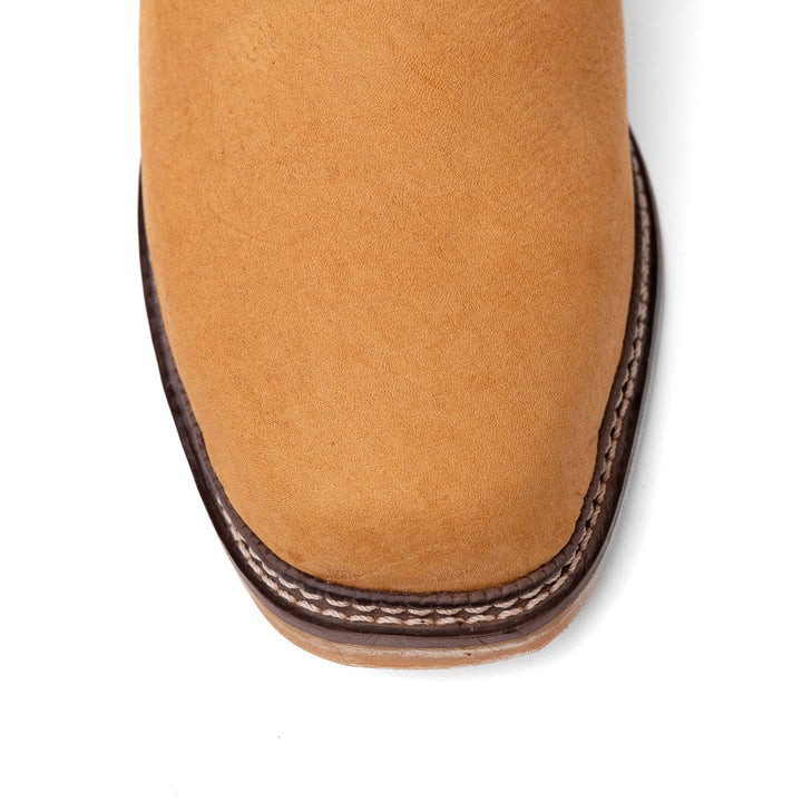 Botina Masculina Strut ST3024 Couro Bovino - Castor - Strut