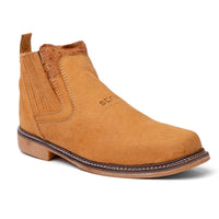 Botina Masculina Strut ST3024 Couro Bovino - Castor - Strut