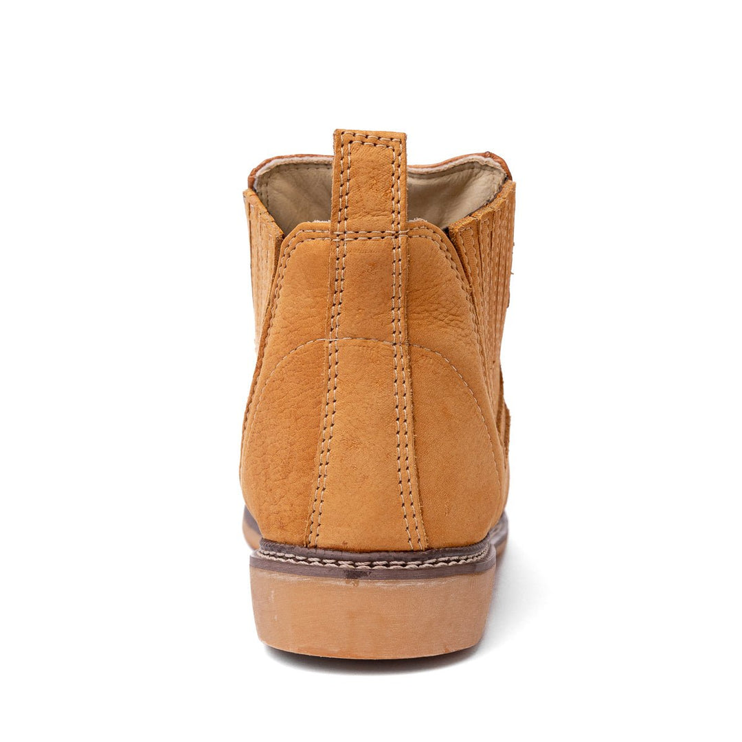 Botina Masculina Strut ST3024 Couro Bovino - Castor - Strut