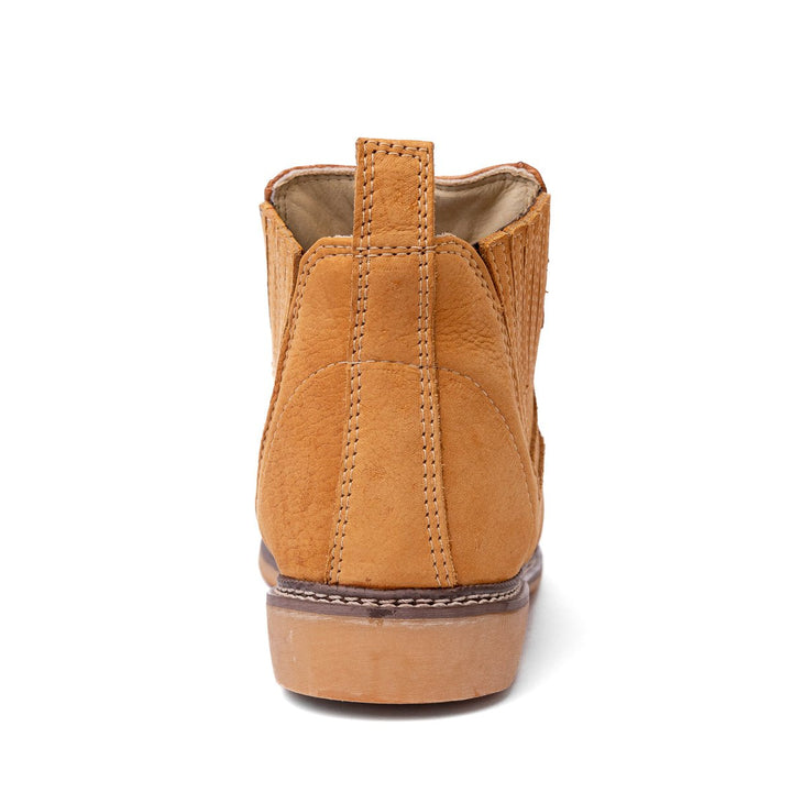 Botina Masculina Strut ST3024 Couro Bovino - Castor - Strut