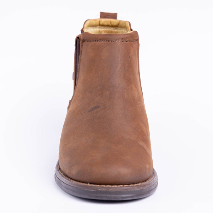 Botina Masculina Zebu em Couro Bovino 59080MS05 Terra - Strut