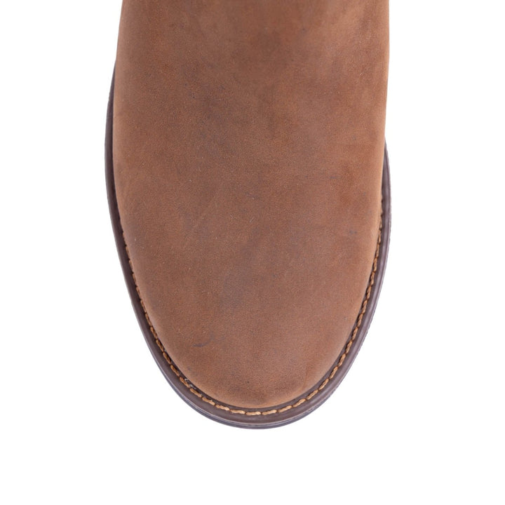 Botina Masculina Zebu em Couro Bovino 59080MS05 Terra - Strut