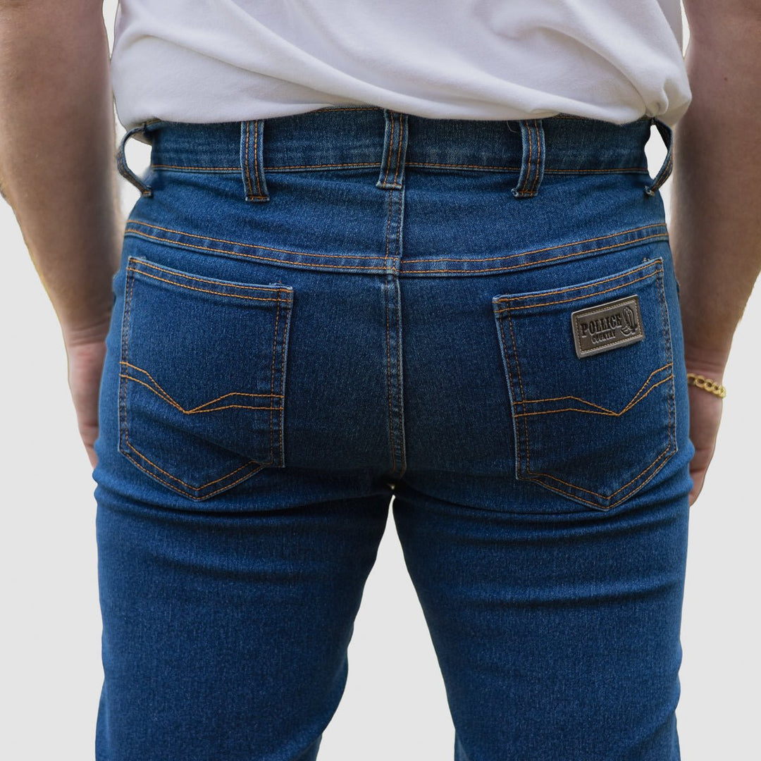 Calça Country Masculina Pollice Jeans - Strut