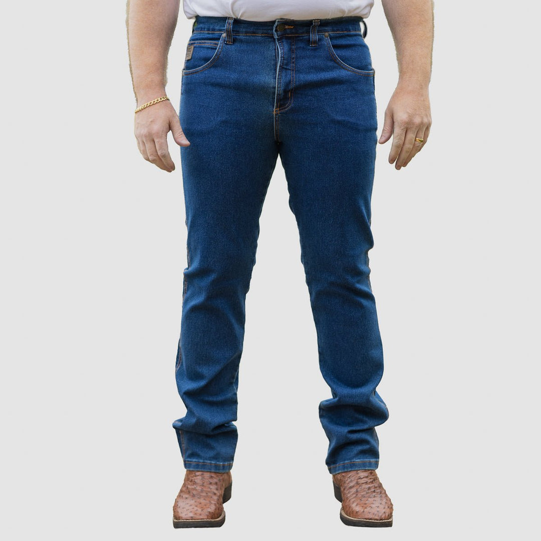 Calça Country Masculina Pollice Jeans - Strut