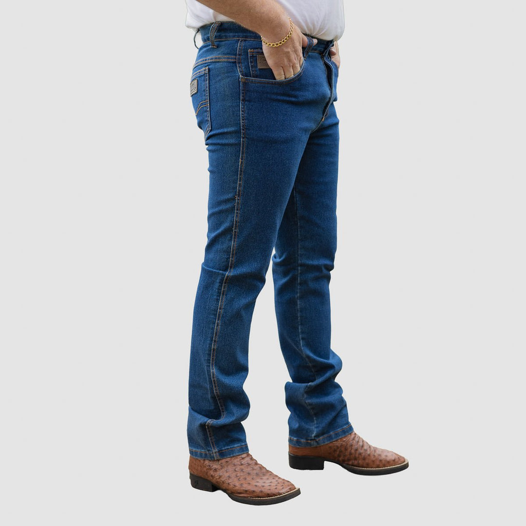 Calça Country Masculina Pollice Jeans - Strut