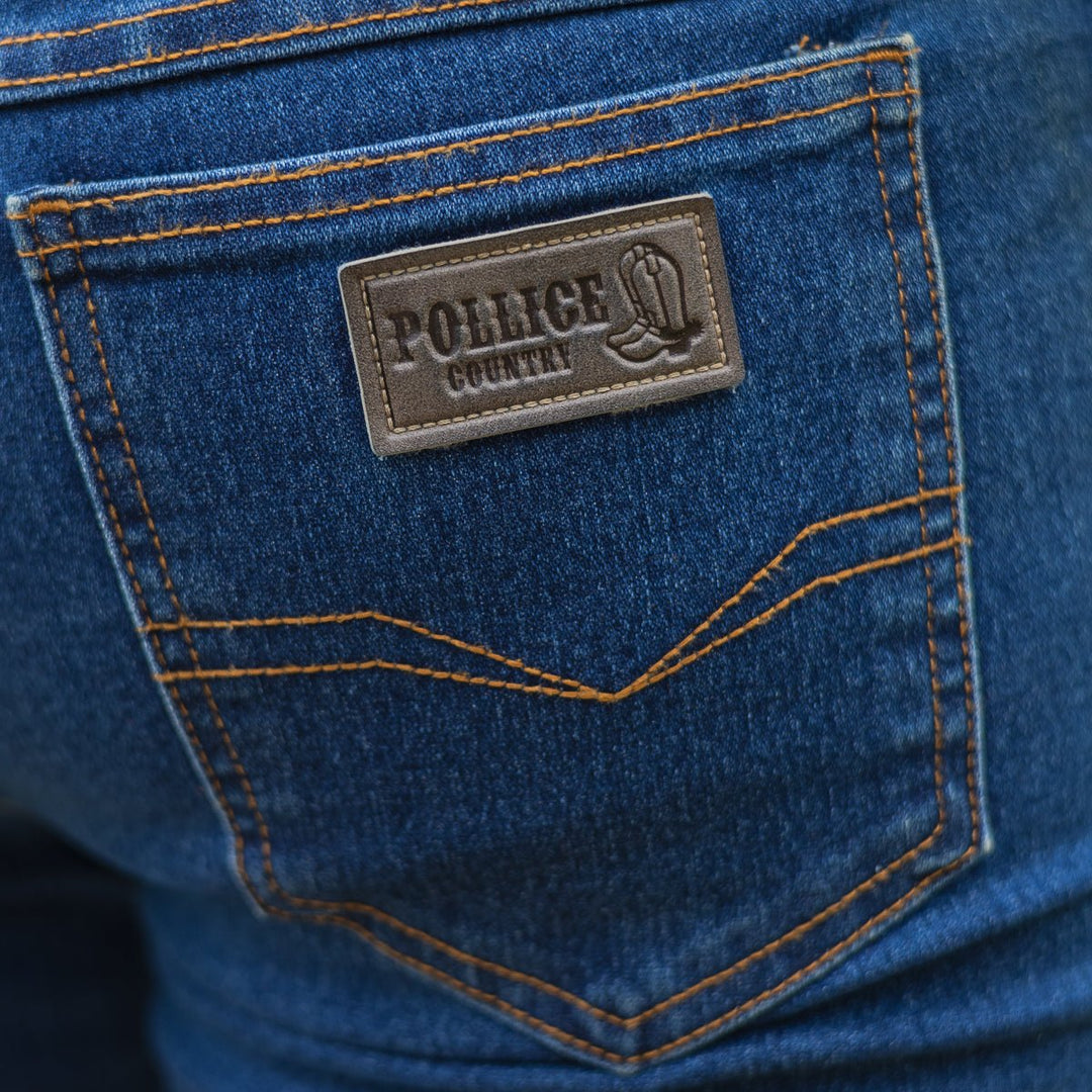 Calça Country Masculina Pollice Jeans - Strut