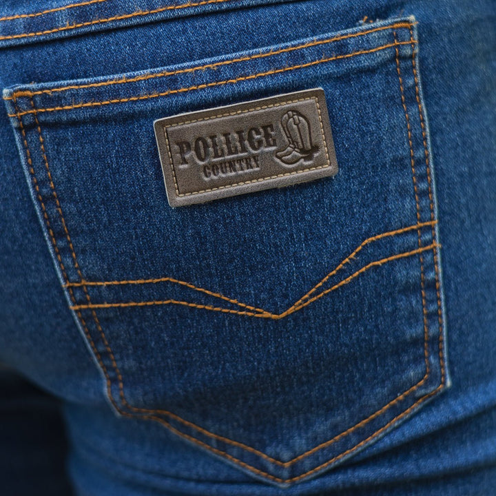 Calça Country Masculina Pollice Jeans - Strut