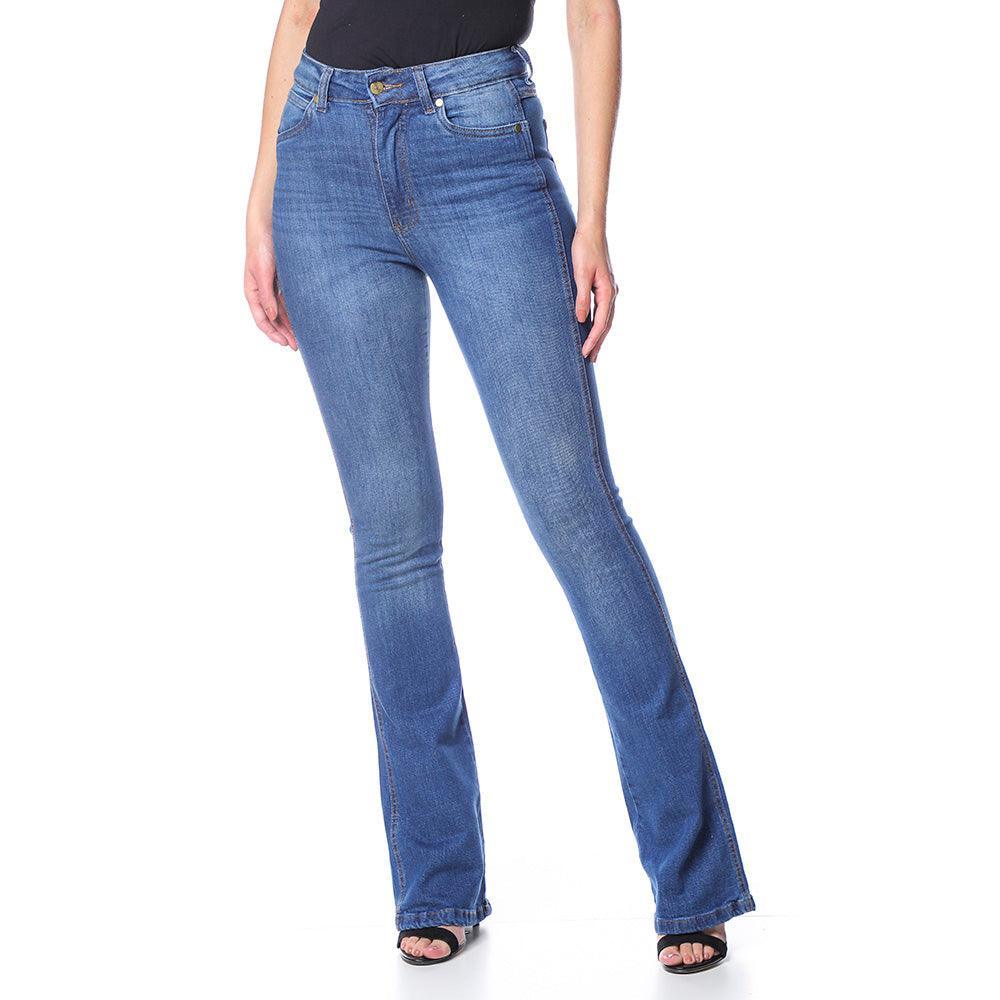 Calça Jeans Feminina Wrangler® Lycra Urbano Flare WF2046 - Strut