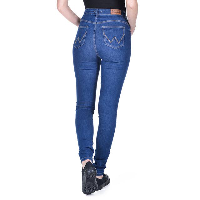Calça Jeans Feminina Wrangler Lycra Urbano Lia WF1032 - Strut