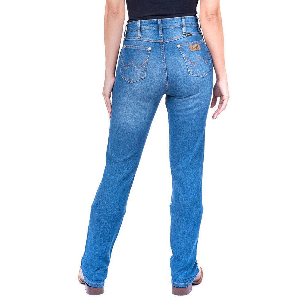 Calça Jeans Feminina Wrangler® Slim Fit 18M4C2X60 Stone - Strut