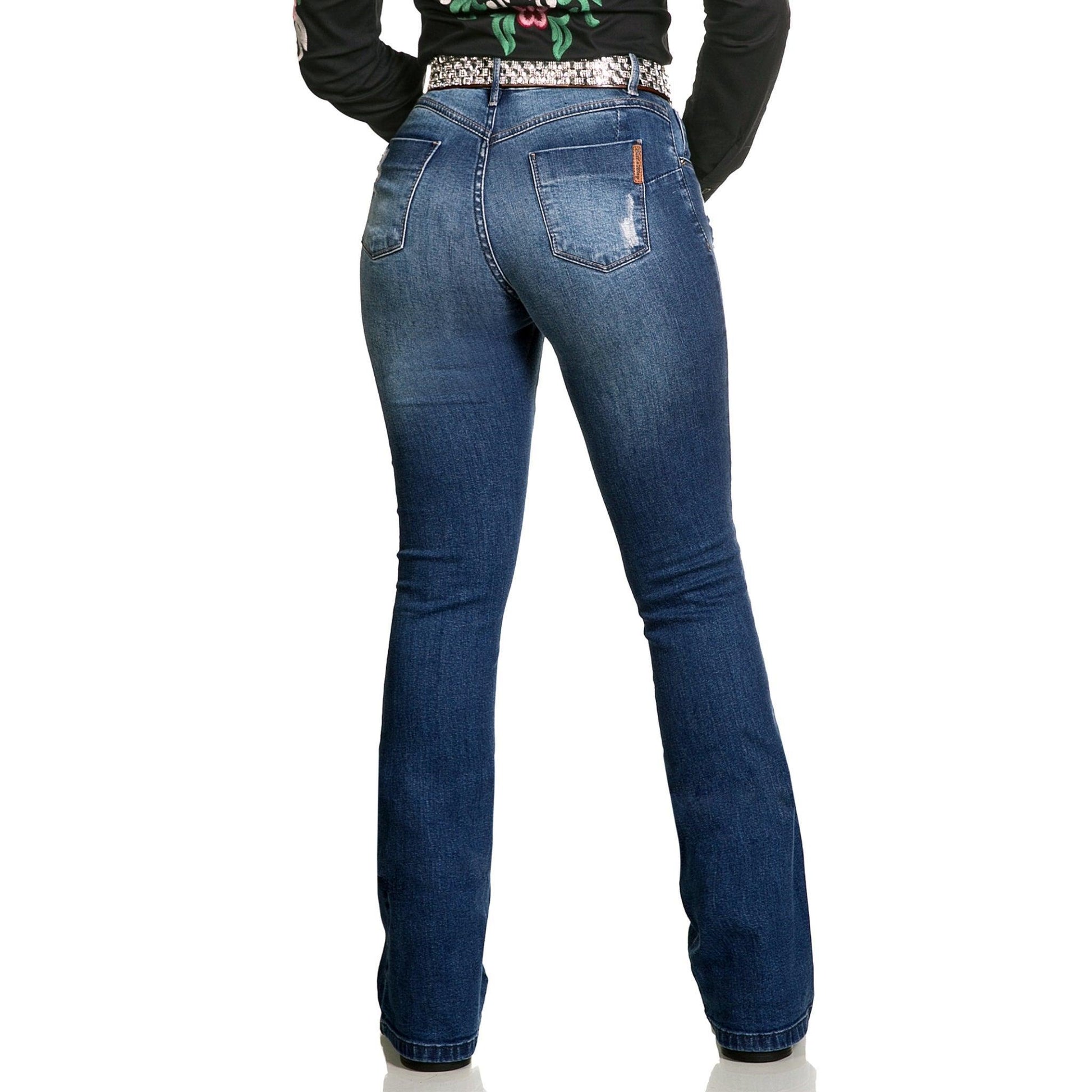Calça Jeans Flare Feminina Bill Way Coutry BW439 - Strut