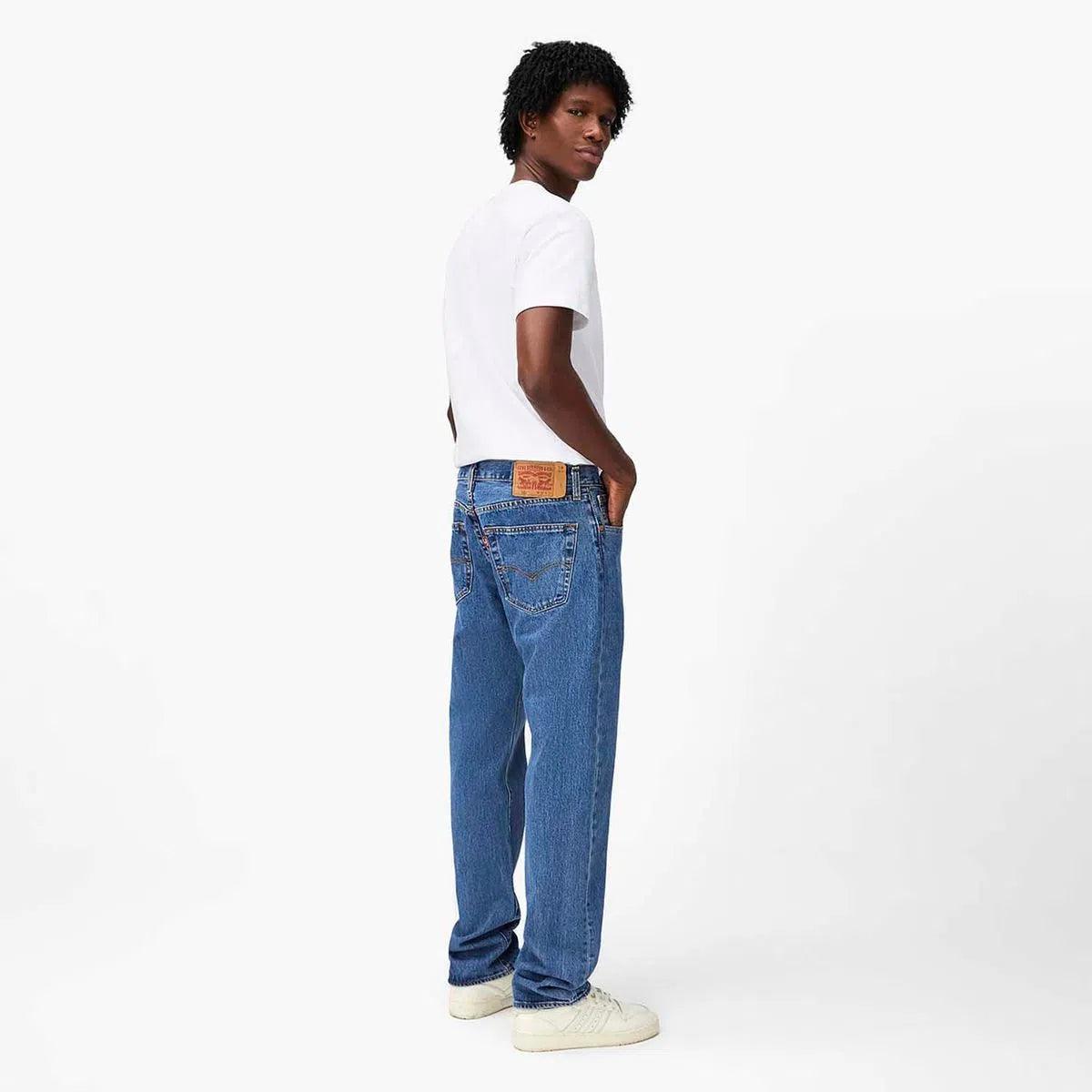 Levi's Jeans masculino 501 Original Fit (também disponível em
