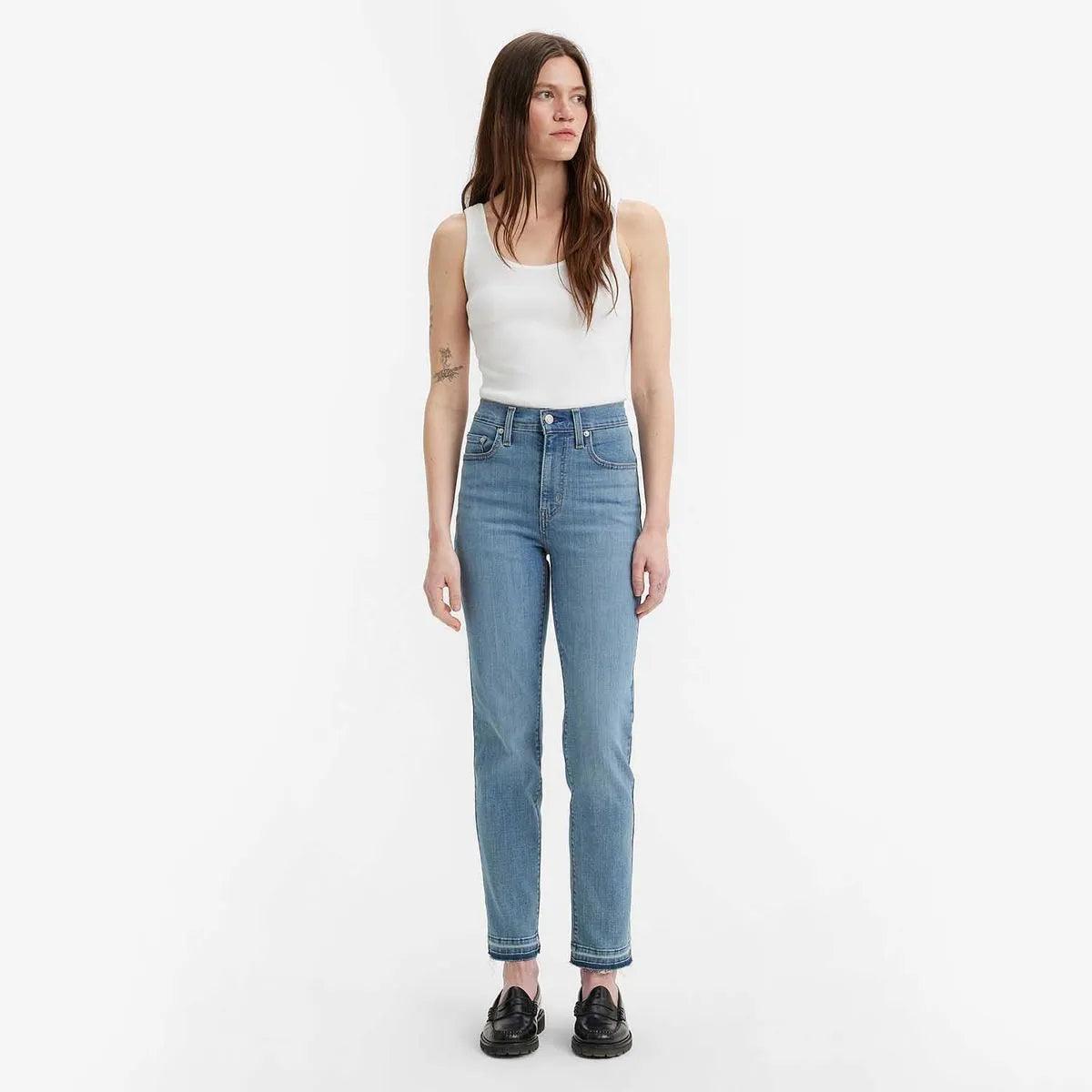 Calça Jeans Levi's® 724 High Rise Straight - Strut