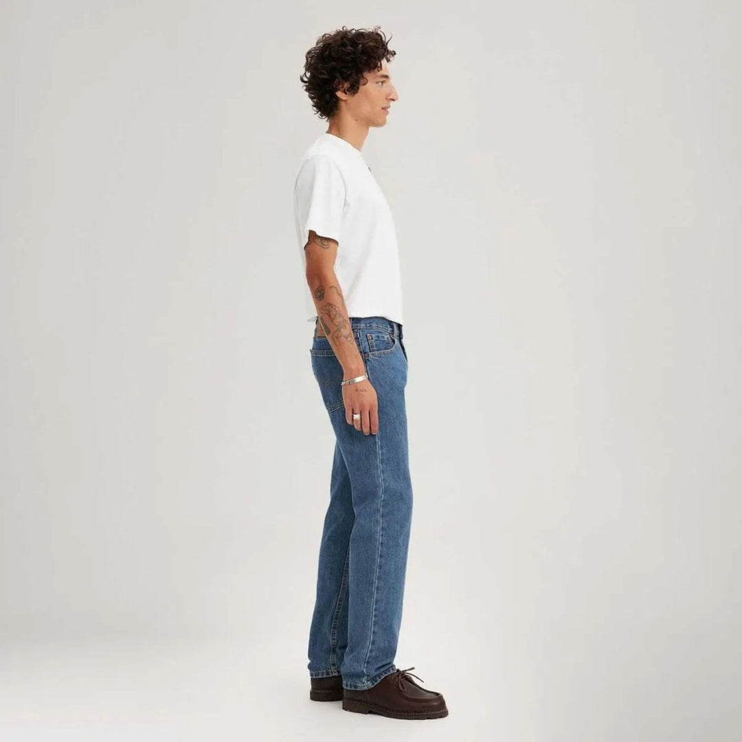 Calça Jeans Levis® 505™ Regular 100% Algodão Stone - Strut