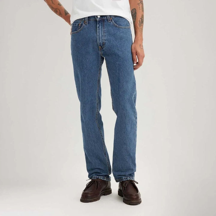 Calça Jeans Levis® 505™ Regular 100% Algodão Stone - Strut