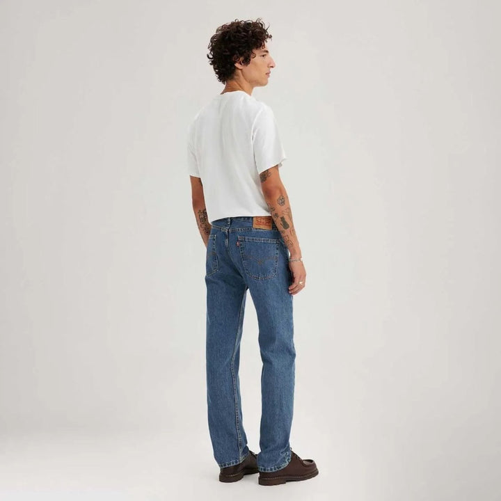 Calça Jeans Levis® 505™ Regular 100% Algodão Stone - Strut