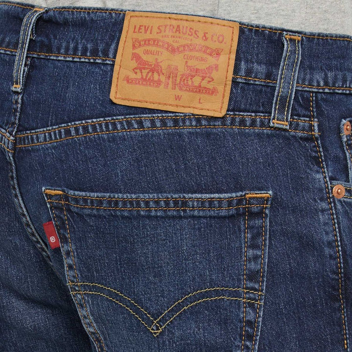 Calça Jeans Levi's® 511® Slim Lavagem Escura - Strut