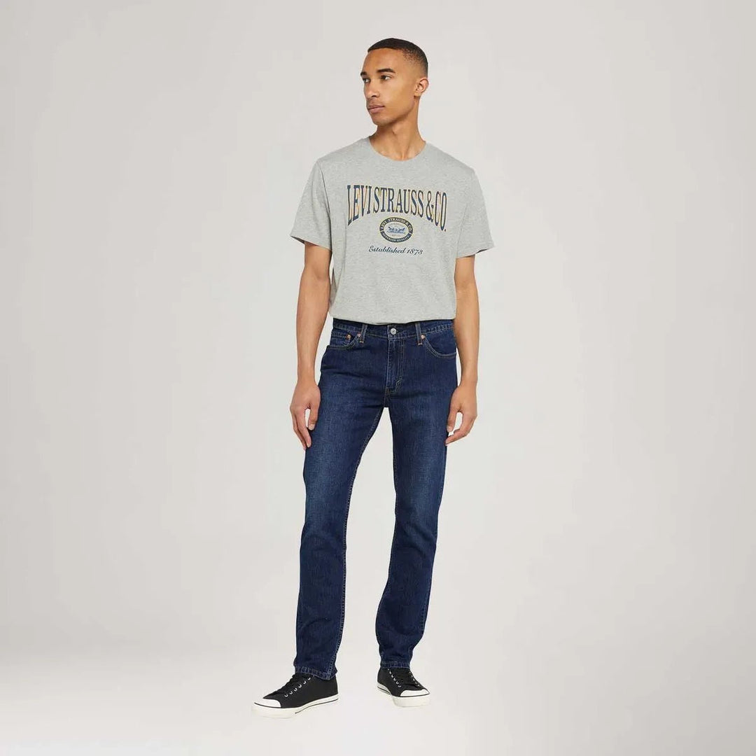 Calça Jeans Levi's® 511® Slim Lavagem Escura - Strut