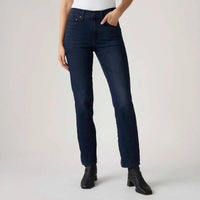 Calça Jeans Levi's® 724® High Rise Straight Lavagem Escura - Strut