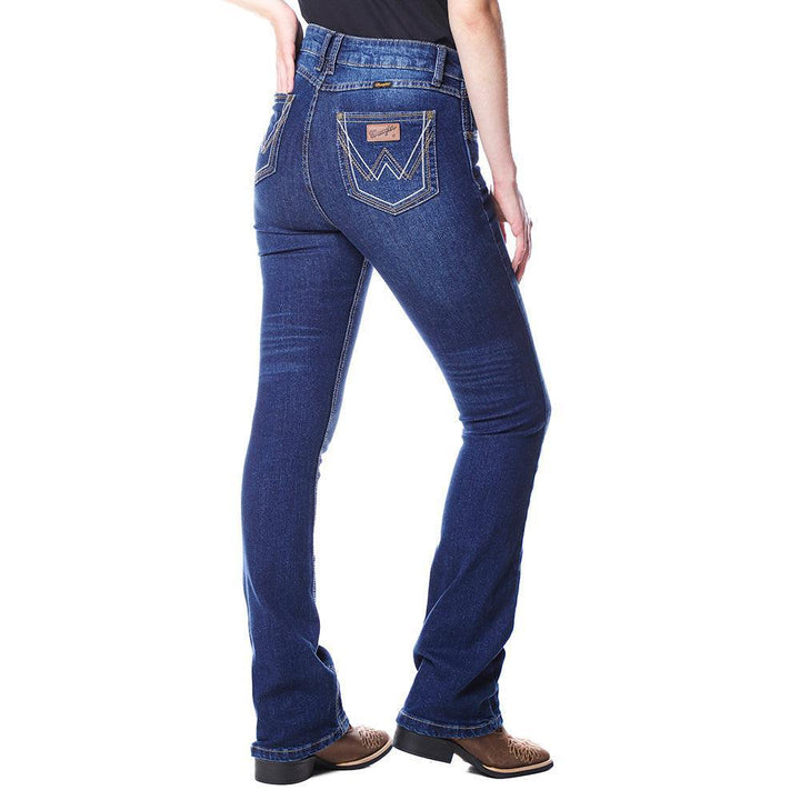 Calça Jeans Lycra Feminina Wrangler® Boot Cut 09MWZDS32 - Strut