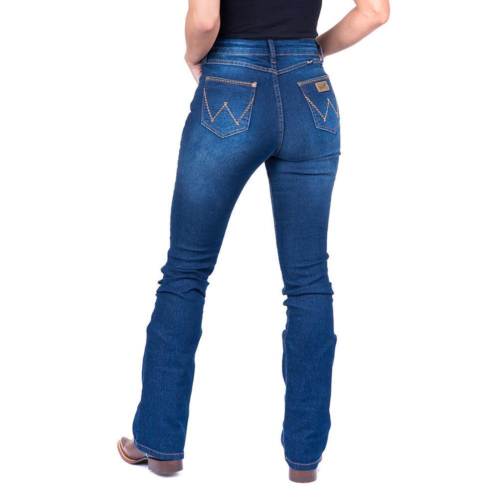 Calça Jeans Lycra Feminina Wrangler® Boot Cut 09MWZKM32 - Strut