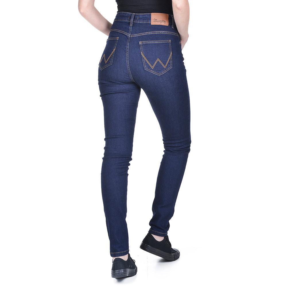 Calça Jeans Lycra Feminina Wrangler® Urbana Skinny WF3071 - Strut