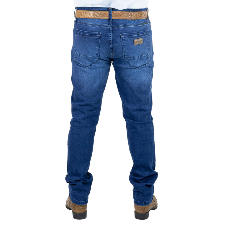 Calça Jeans Masculina Strut Slim Fit Super Stone - Strut